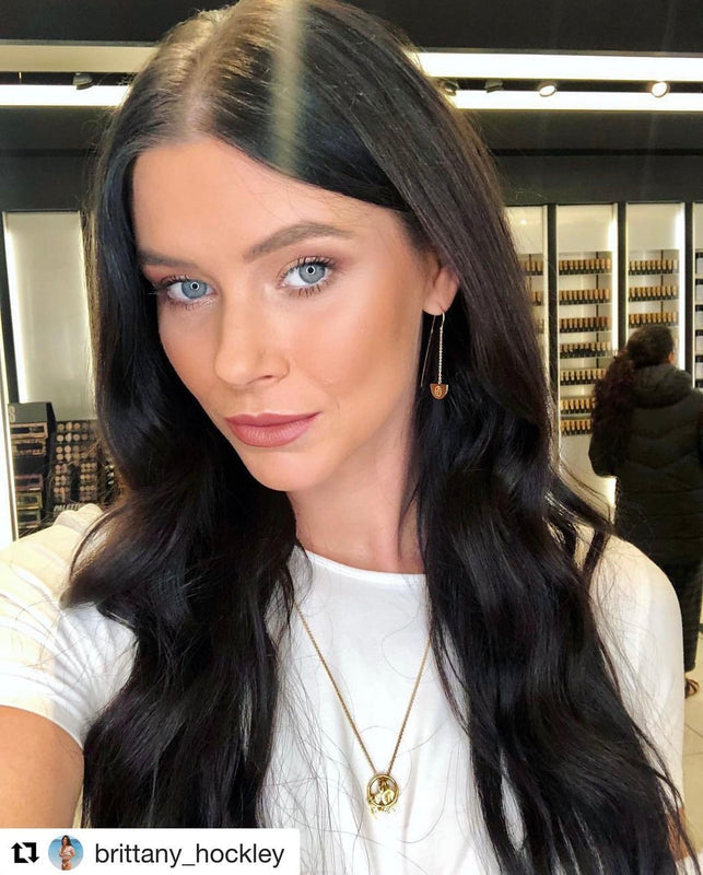 Brittany Hockley hair by Joseph Mourad DCS