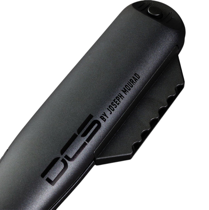 The DCS functions as both a standalone dryer and a styling tool, safe for use on wet hair. The attachable nozzle allows for traditional drying or versatile styling.