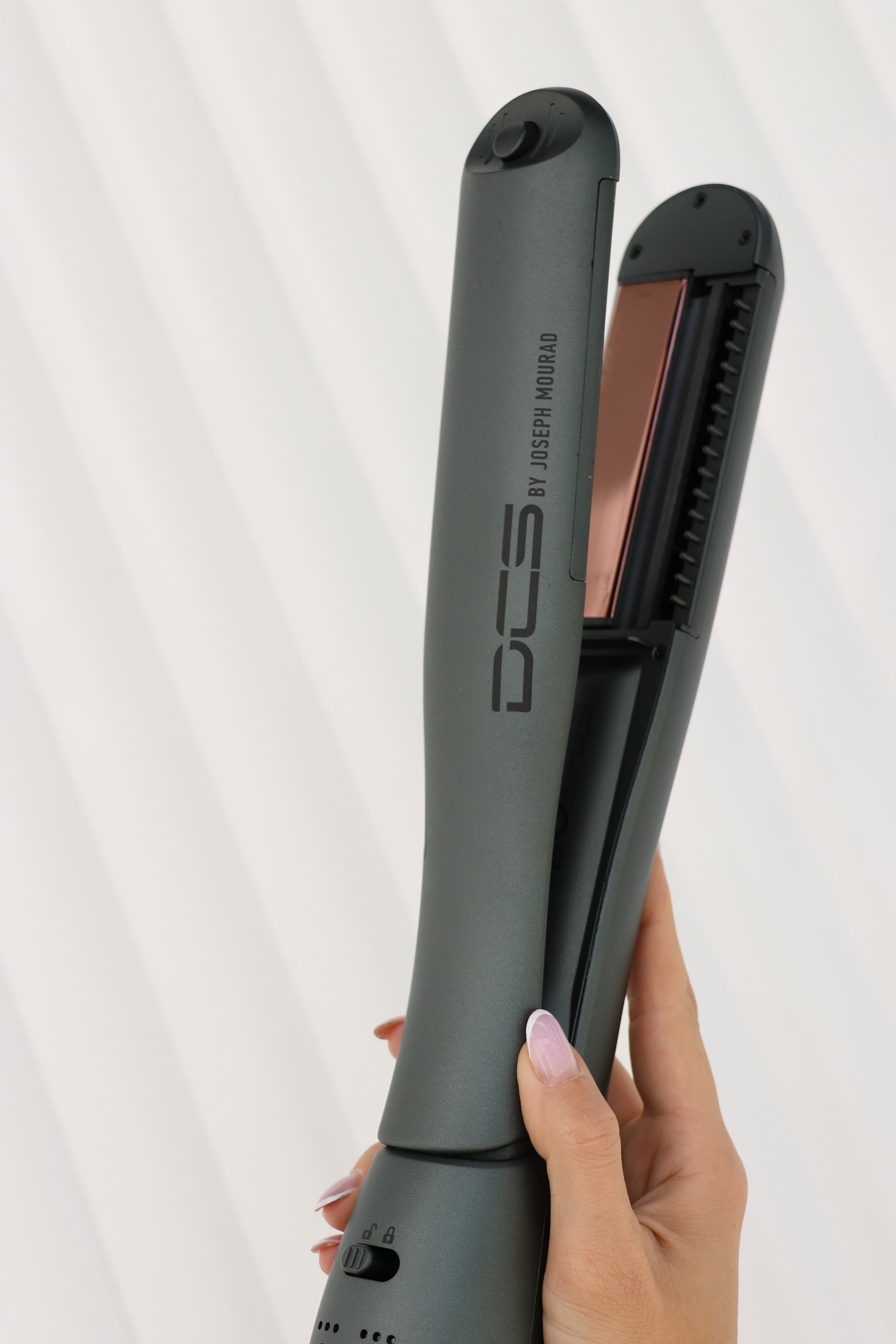DCS by Joseph Mourad Dryer Curler Straightener Brush All in One Hair S