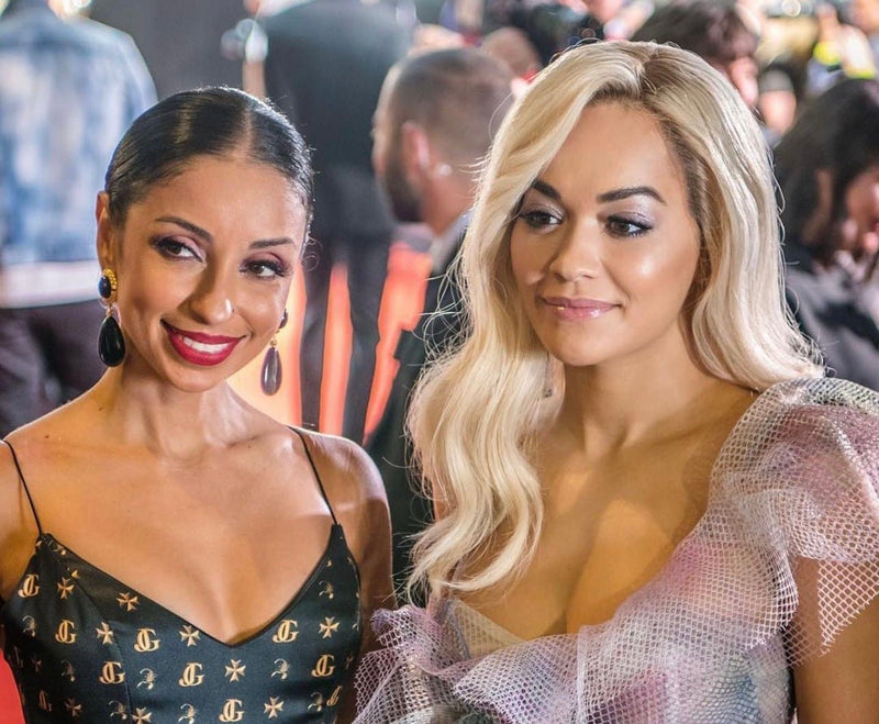 Mya with Rita Ora