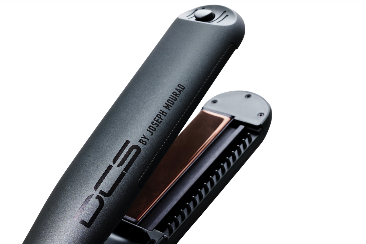 Titanium straightening plates, bristles and air flow section with DCS by Joseph Mourad visible