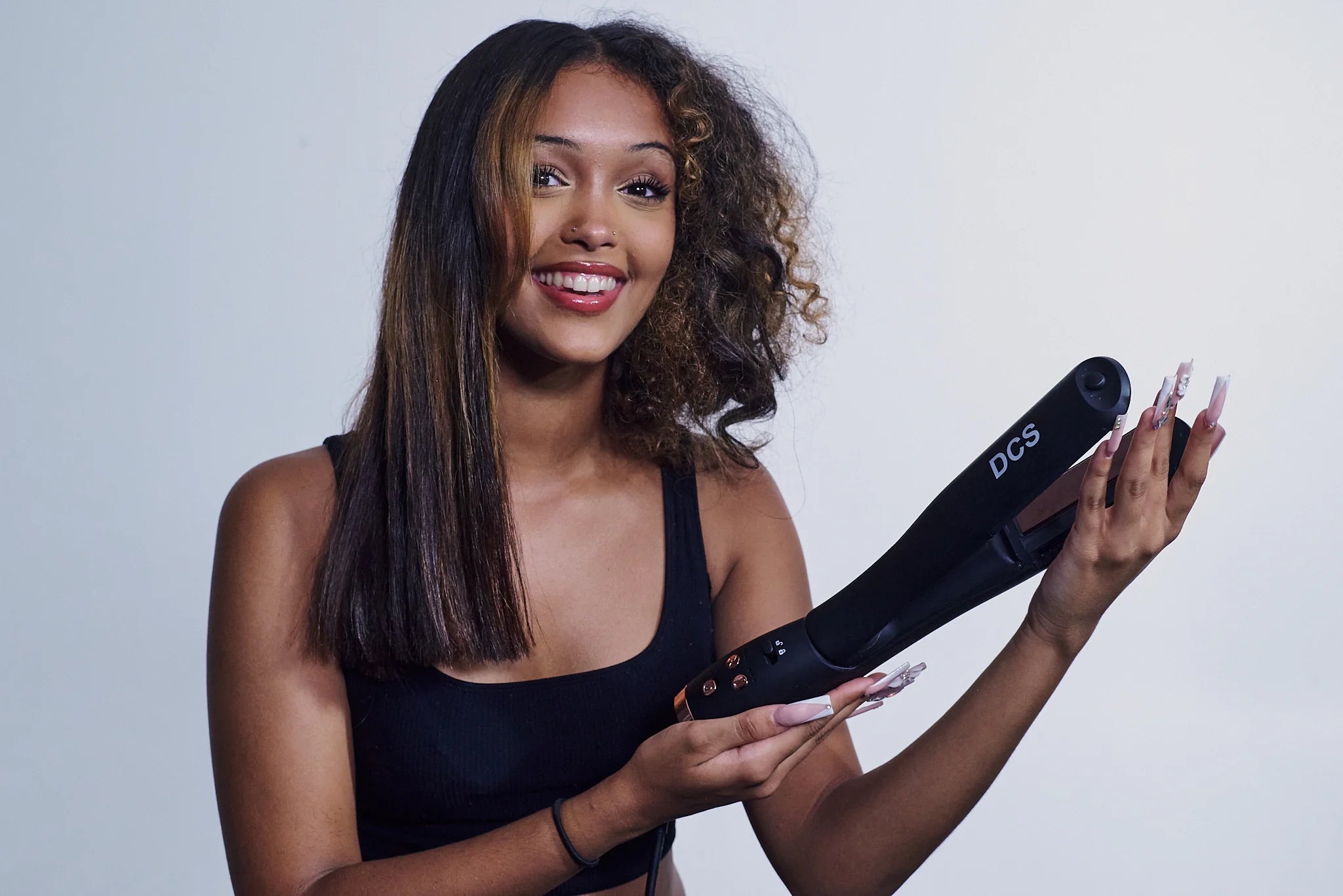 DCS All-in-One Hair Styler with Patented Technology